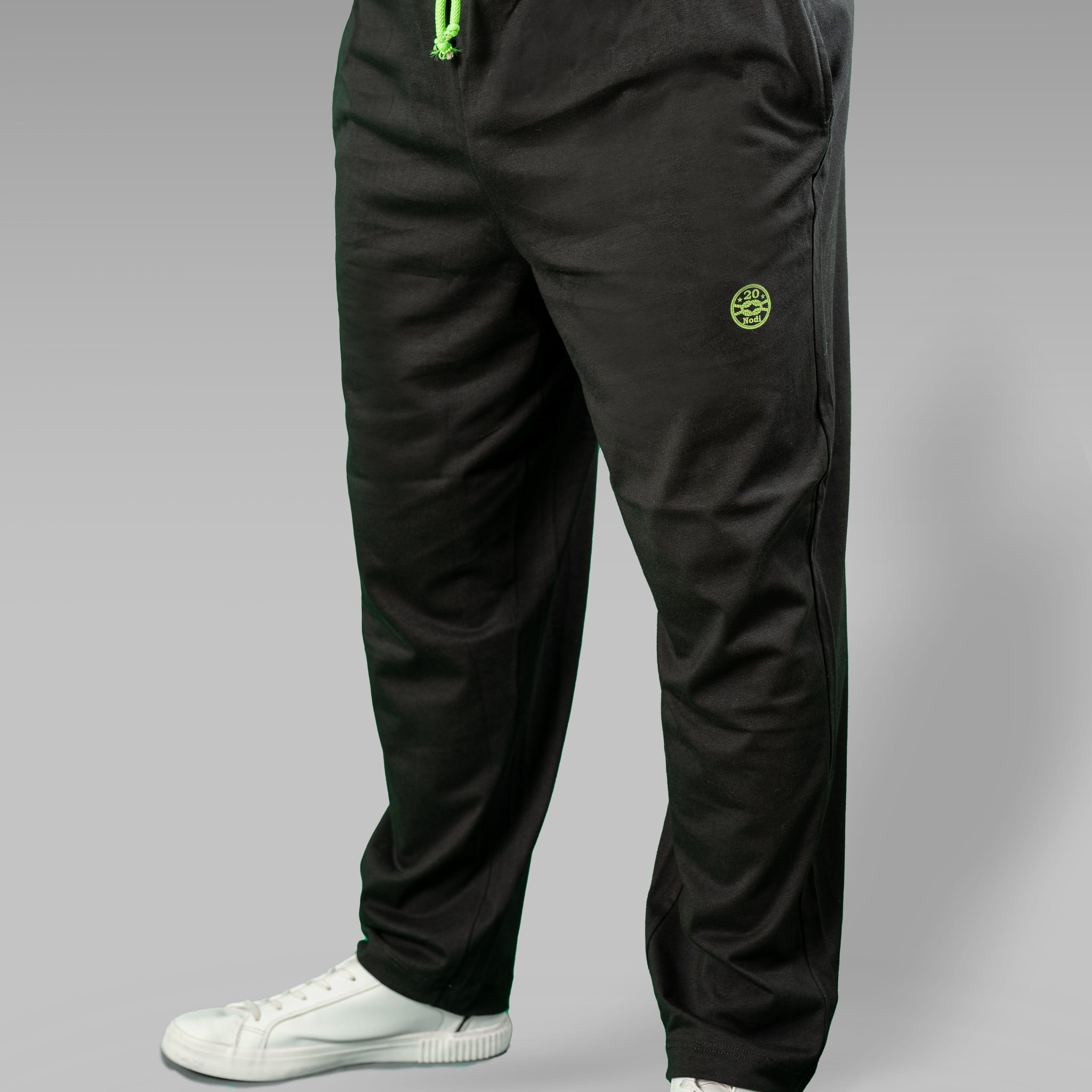 Übergrössen Trainingsanzug - Hose 20Nodi Libeccio 2XL bis 10XL Schwarz