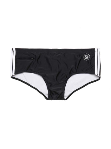 Kupaće gaće za punije Maxfort CLA-SPITZ 2XL - 10XL Crna