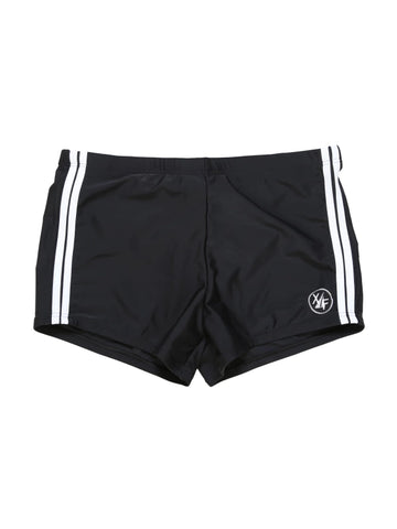 Kupaće gaće za punije Maxfort  Rosolino 2XL - 10XL Crna Plava