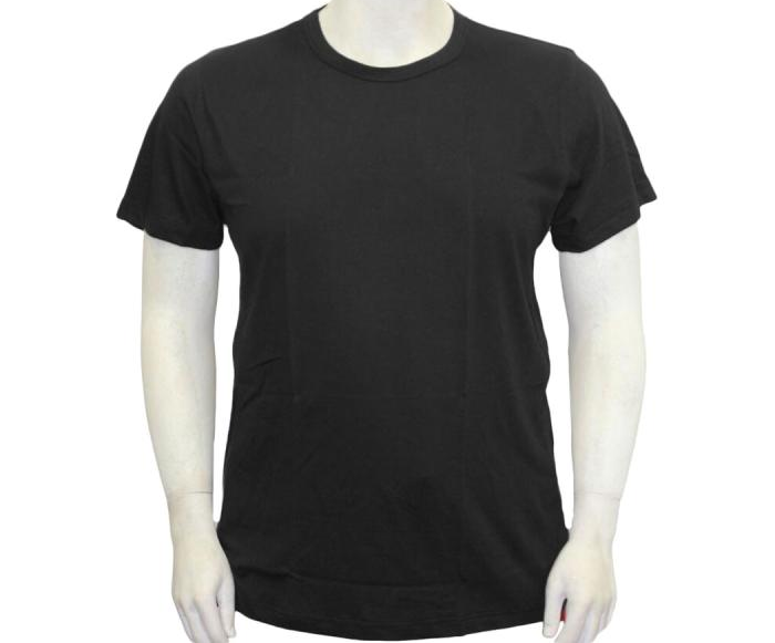 Majica za močnejše postave 20Nodi 1002 črna 3xl do 10xl
