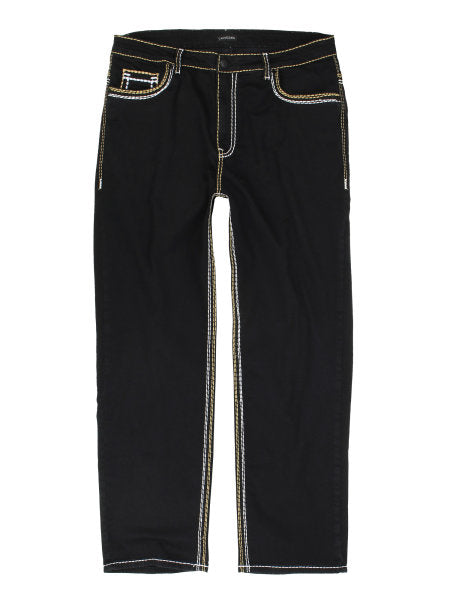 JEANS HLAČE LV-503 crne boje veličine 42/30 do 60/30 i 42/32 do 60/32 trajno snižene cijene 