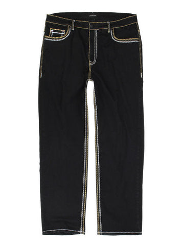 JEANS HLAČE LV-503 crne boje veličine 42/30 do 60/30 i 42/32 do 60/32 trajno snižene cijene 